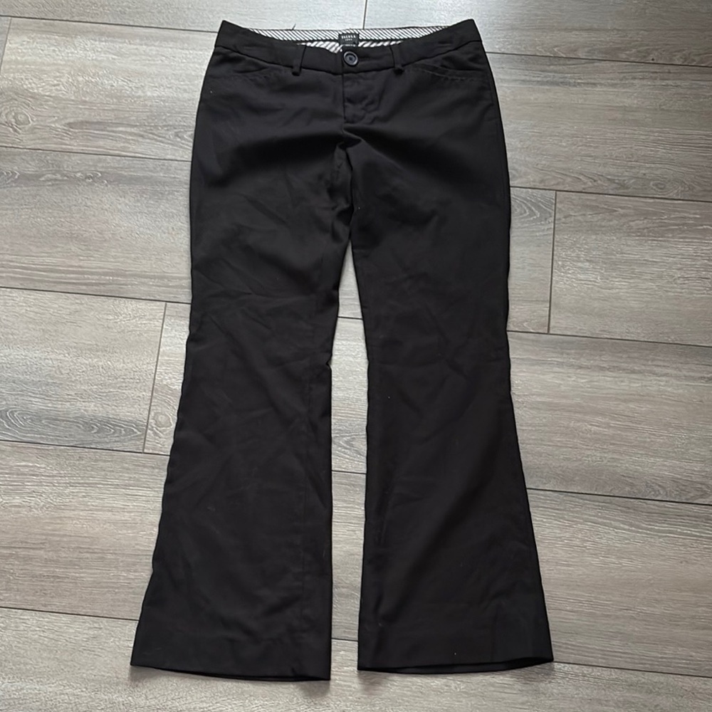 Talula Black Boot Cut Pants with Flared Silhouette